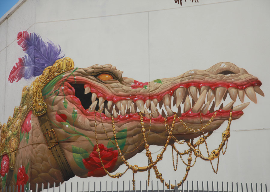 Detail Graffiti Reptile Nomer 4