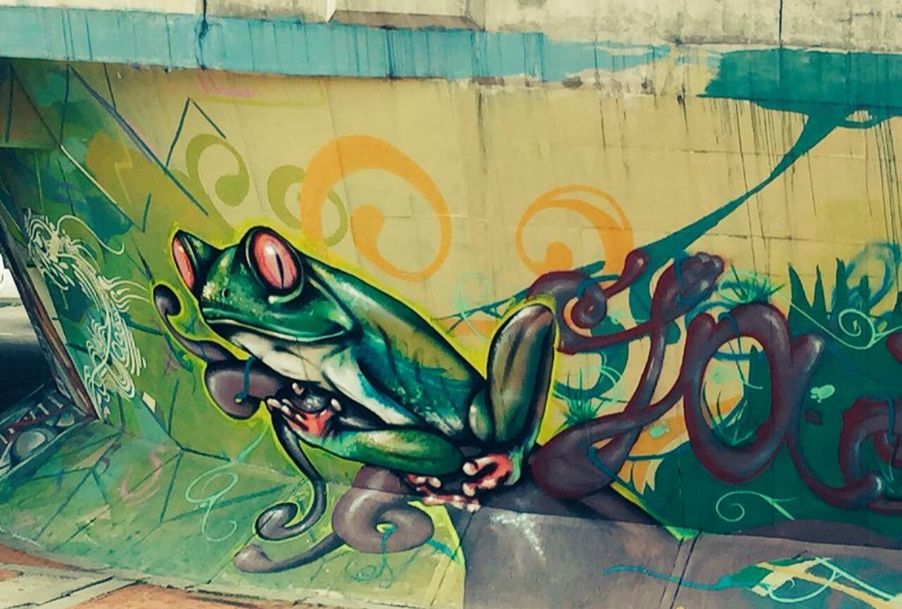 Detail Graffiti Reptile Nomer 32