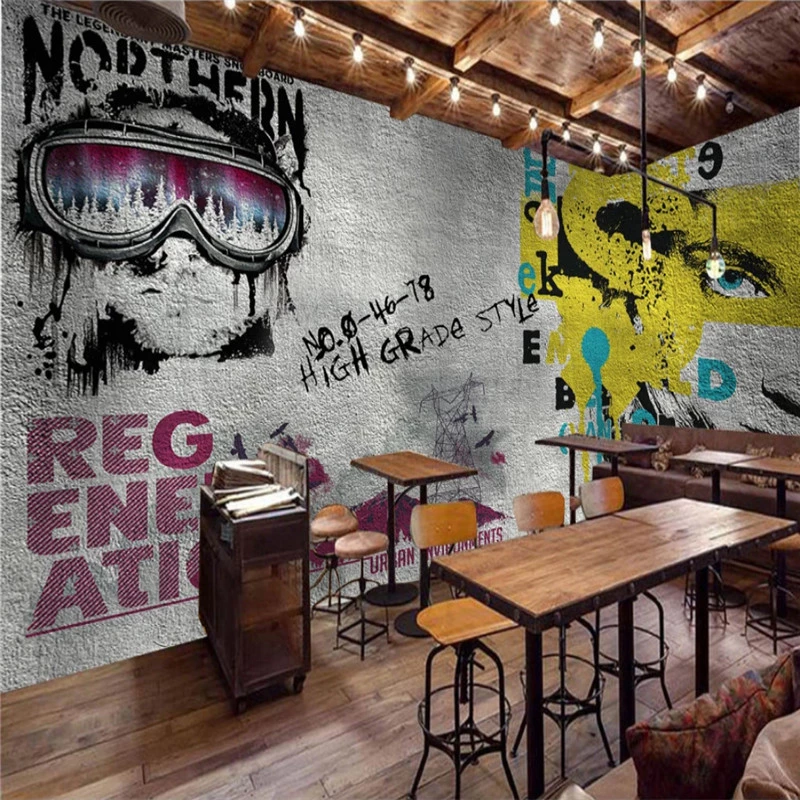 Detail Graffiti Restaurant Nomer 21