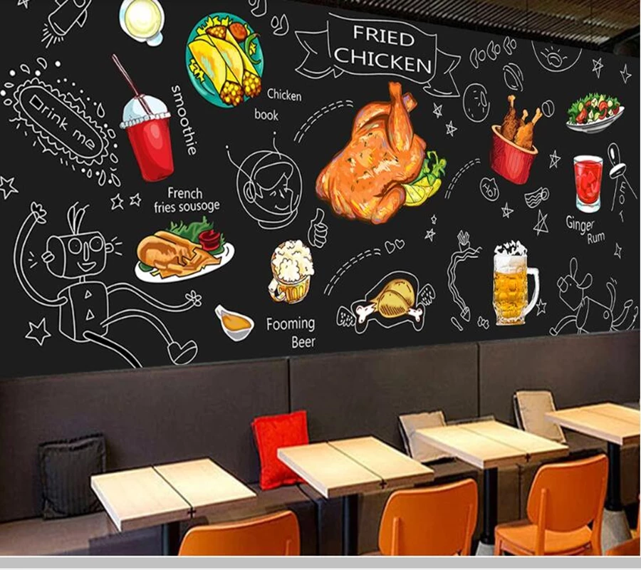 Detail Graffiti Restaurant Nomer 49