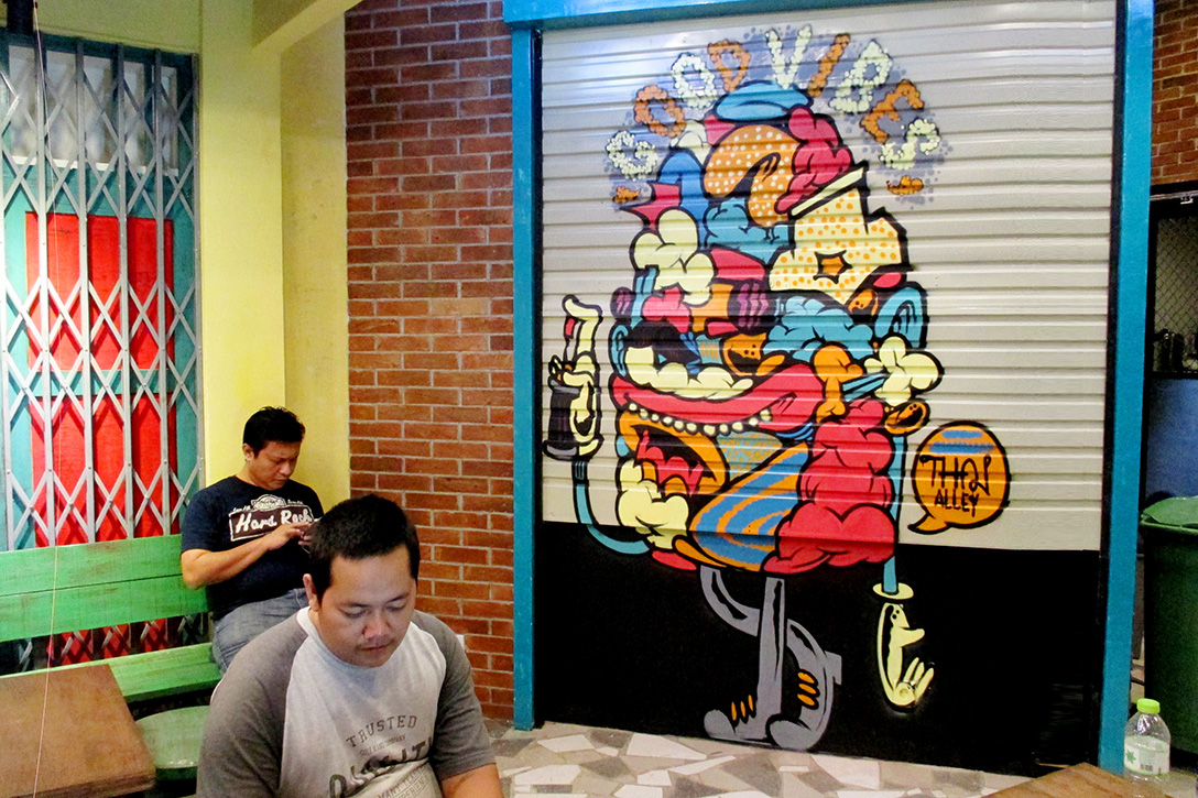 Detail Graffiti Restaurant Jakarta Nomer 19