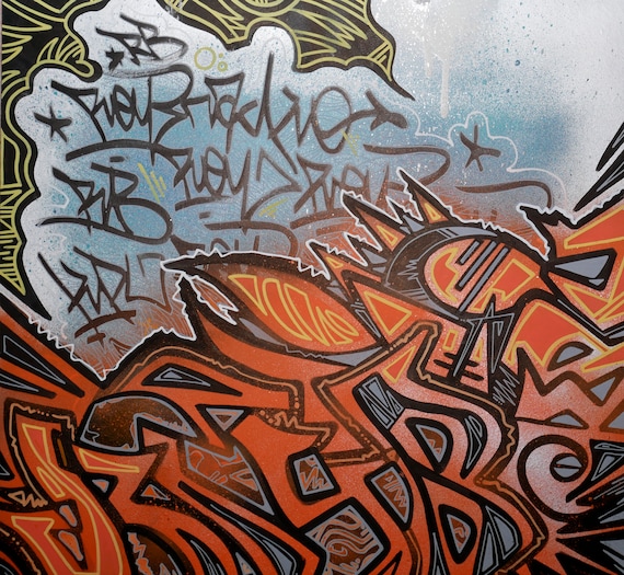 Detail Graffiti Rey Nomer 15