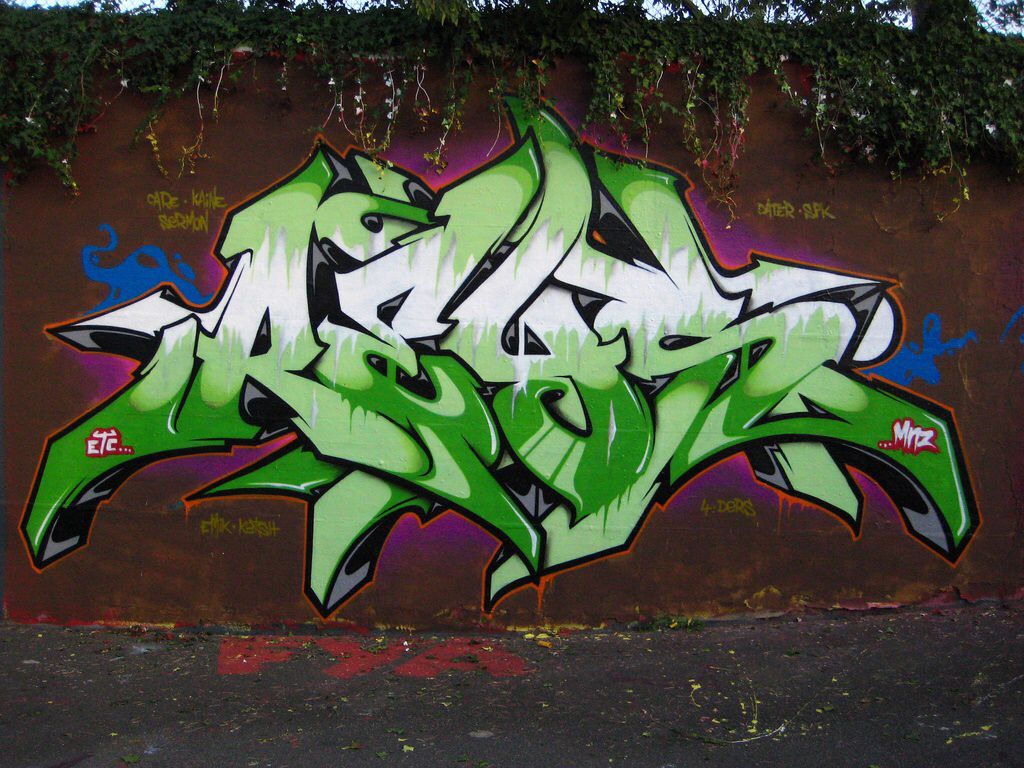 Detail Graffiti Rey Nomer 17