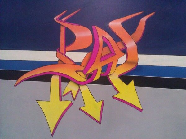 Detail Graffiti Rey Nomer 20