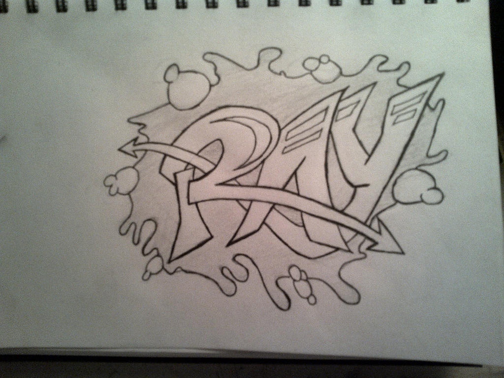 Detail Graffiti Rey Nomer 24