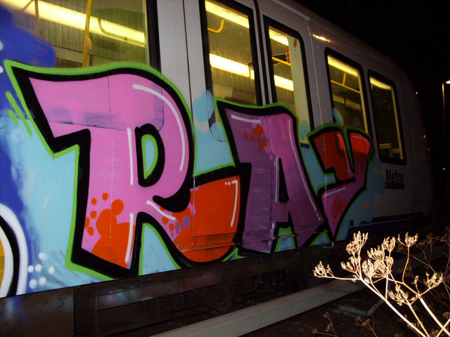 Detail Graffiti Rey Nomer 27
