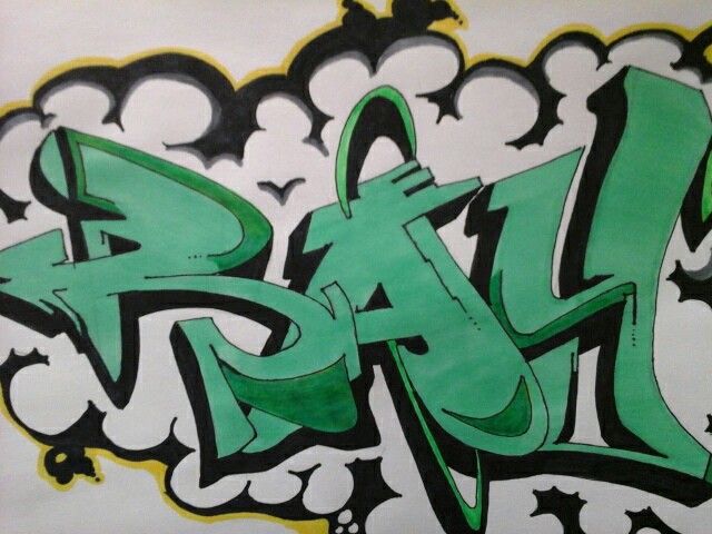 Detail Graffiti Rey Nomer 28