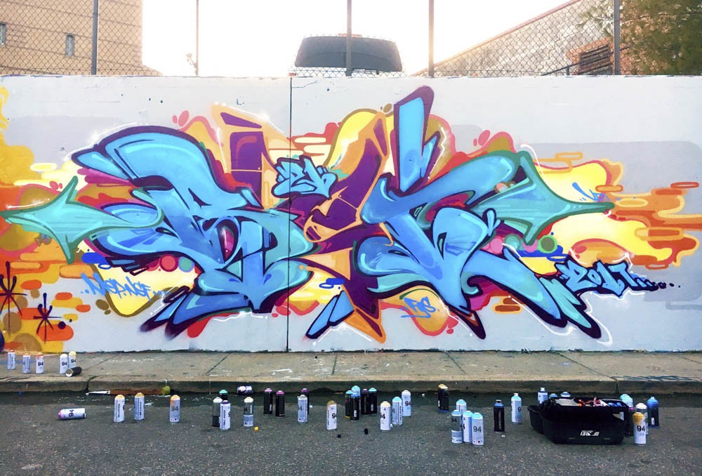 Detail Graffiti Rey Nomer 29