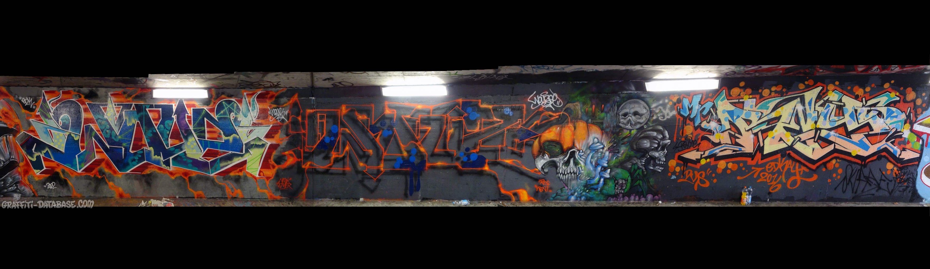 Detail Graffiti Rey Nomer 30