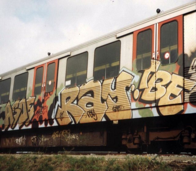 Detail Graffiti Rey Nomer 31