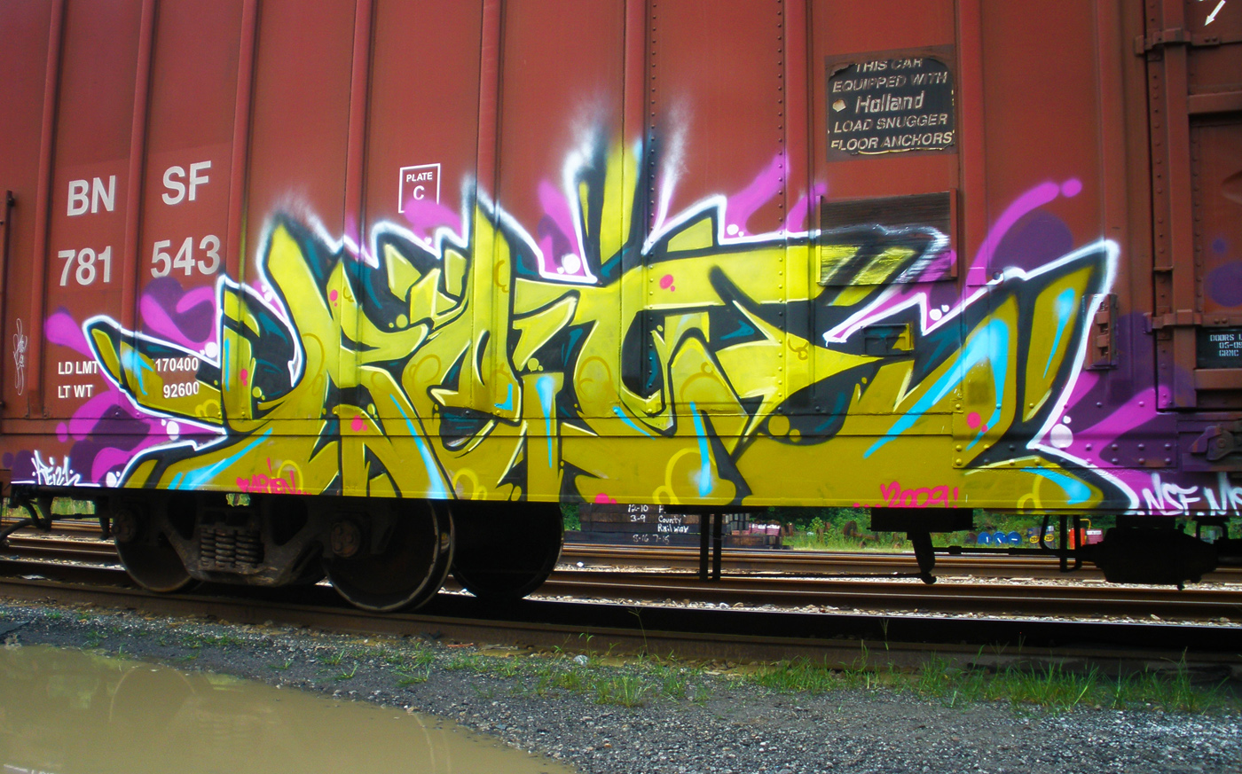 Detail Graffiti Rey Nomer 34