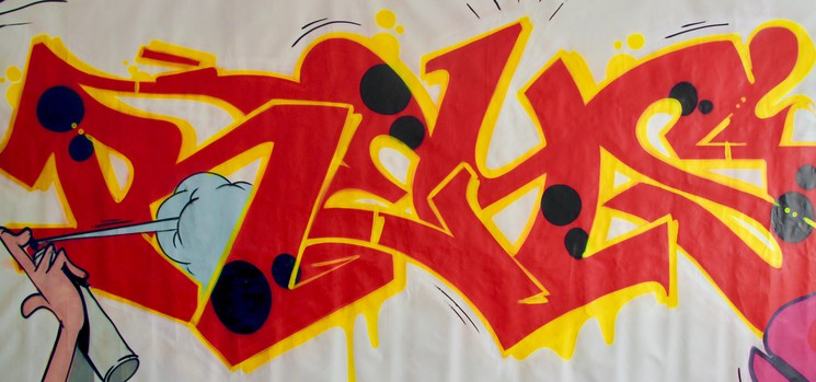 Detail Graffiti Rey Nomer 36