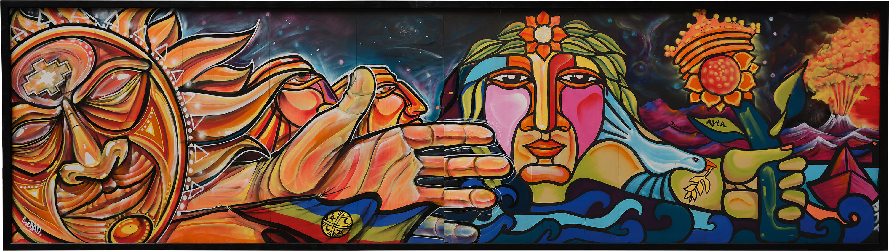 Detail Graffiti Rey Nomer 38