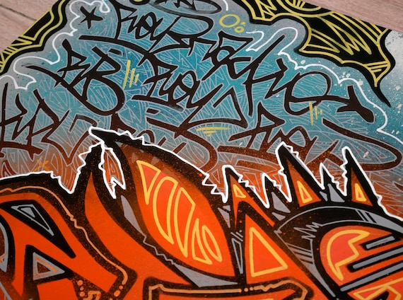 Detail Graffiti Rey Nomer 39