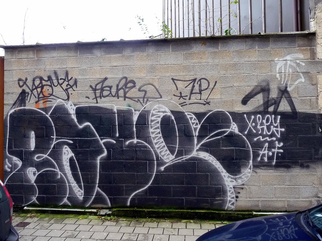 Detail Graffiti Rey Nomer 5