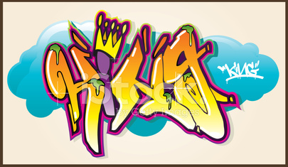 Detail Graffiti Rey Nomer 42