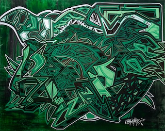 Detail Graffiti Rey Nomer 46