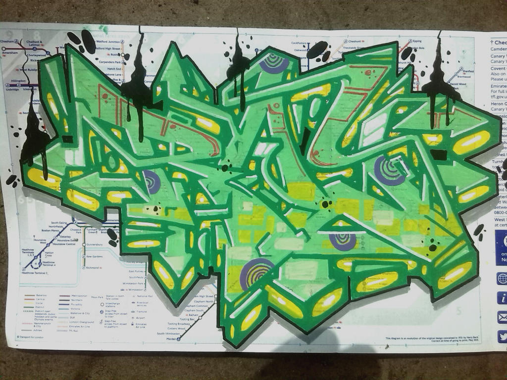 Detail Graffiti Rey Nomer 49