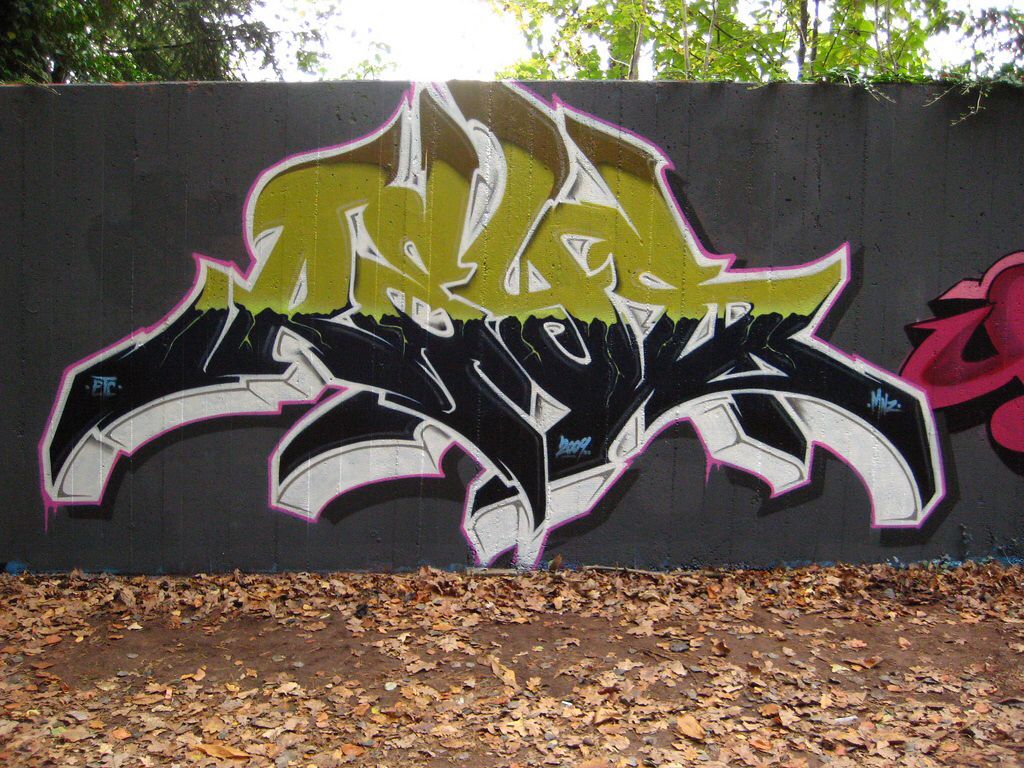 Detail Graffiti Rey Nomer 7