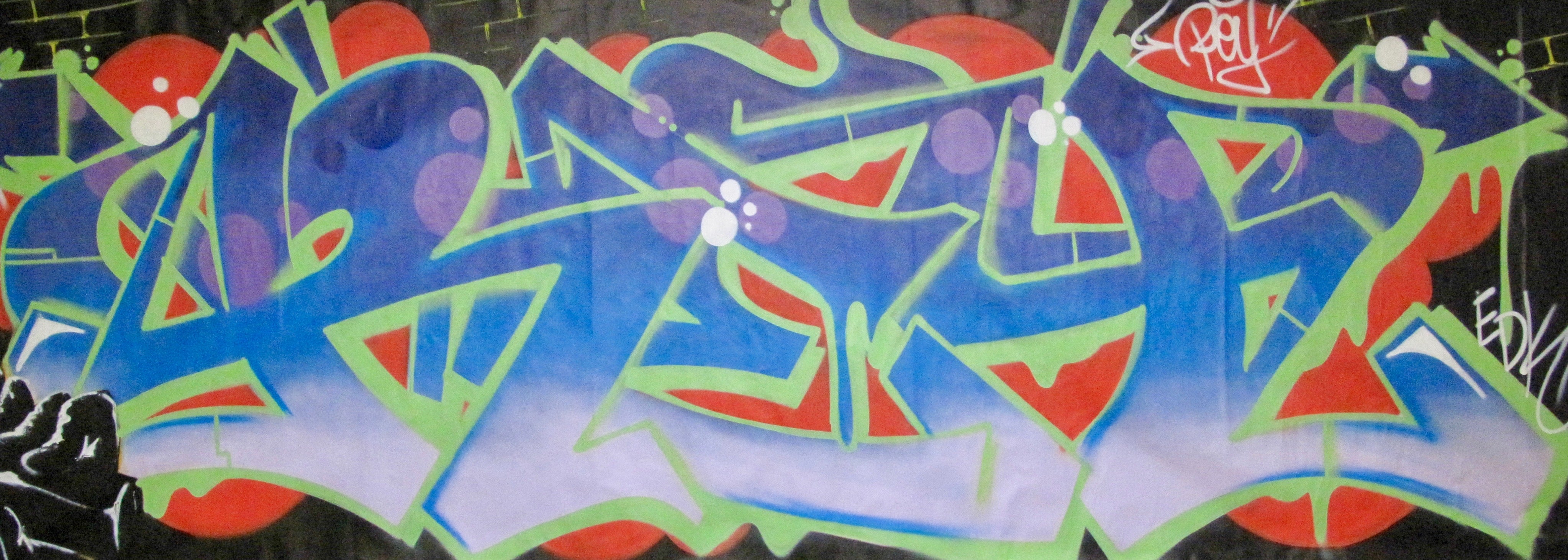 Detail Graffiti Rey Nomer 8