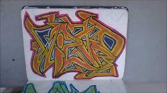 Detail Graffiti Rian Nomer 30