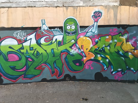 Detail Graffiti Rick Nomer 39