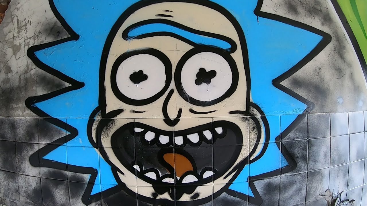 Detail Graffiti Rick Nomer 6