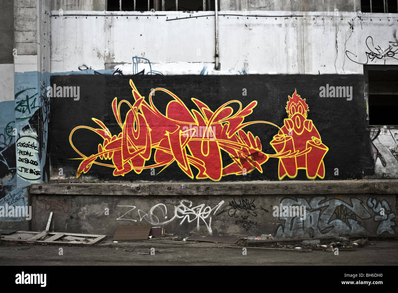 Detail Graffiti Ridwan Nomer 17