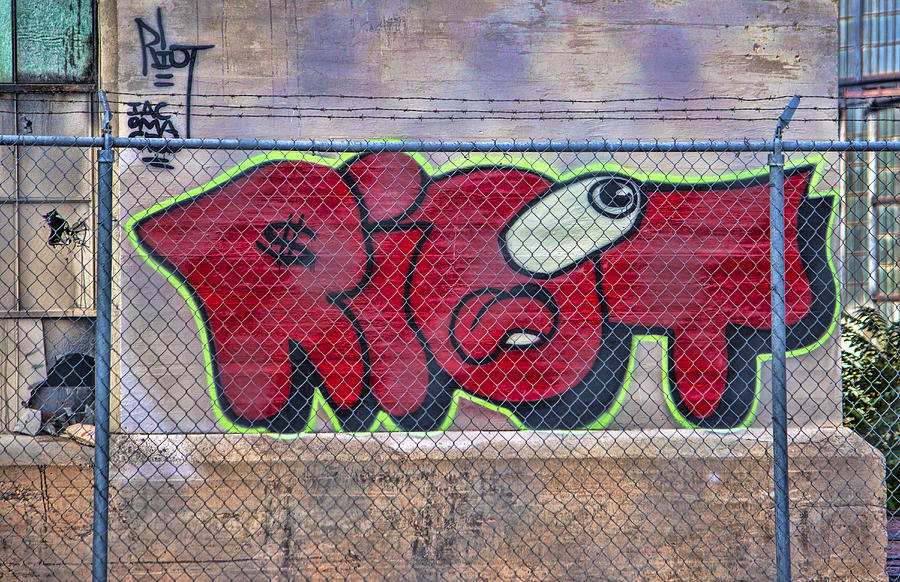 Detail Graffiti Riot Nomer 24