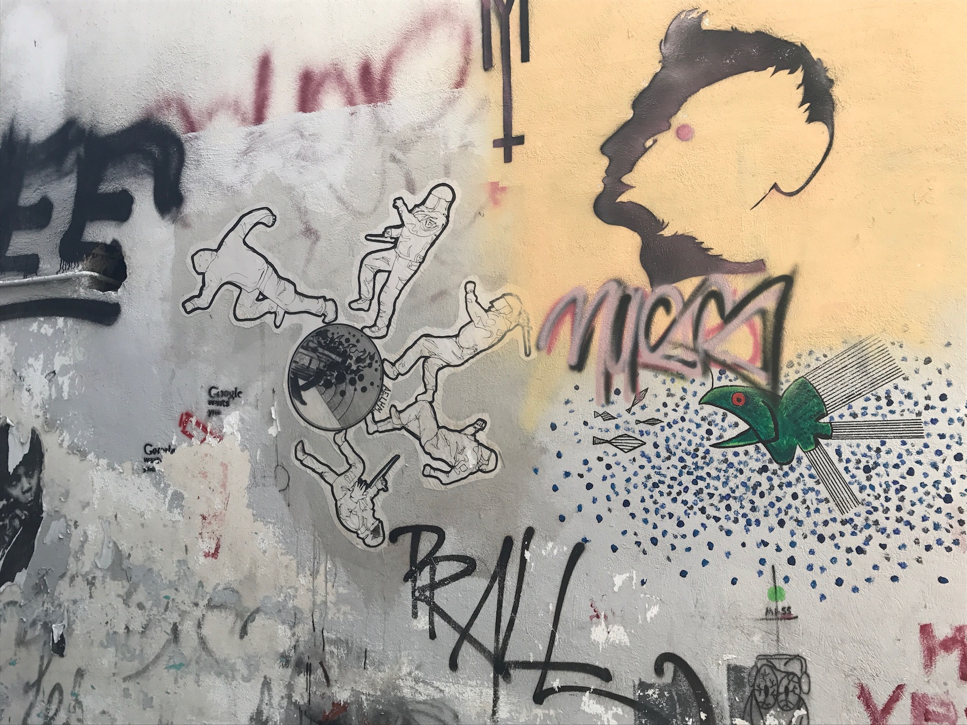 Detail Graffiti Riot Nomer 27