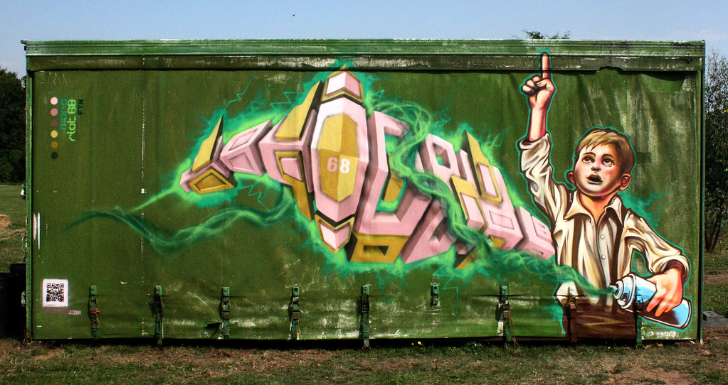 Detail Graffiti Riot Nomer 49