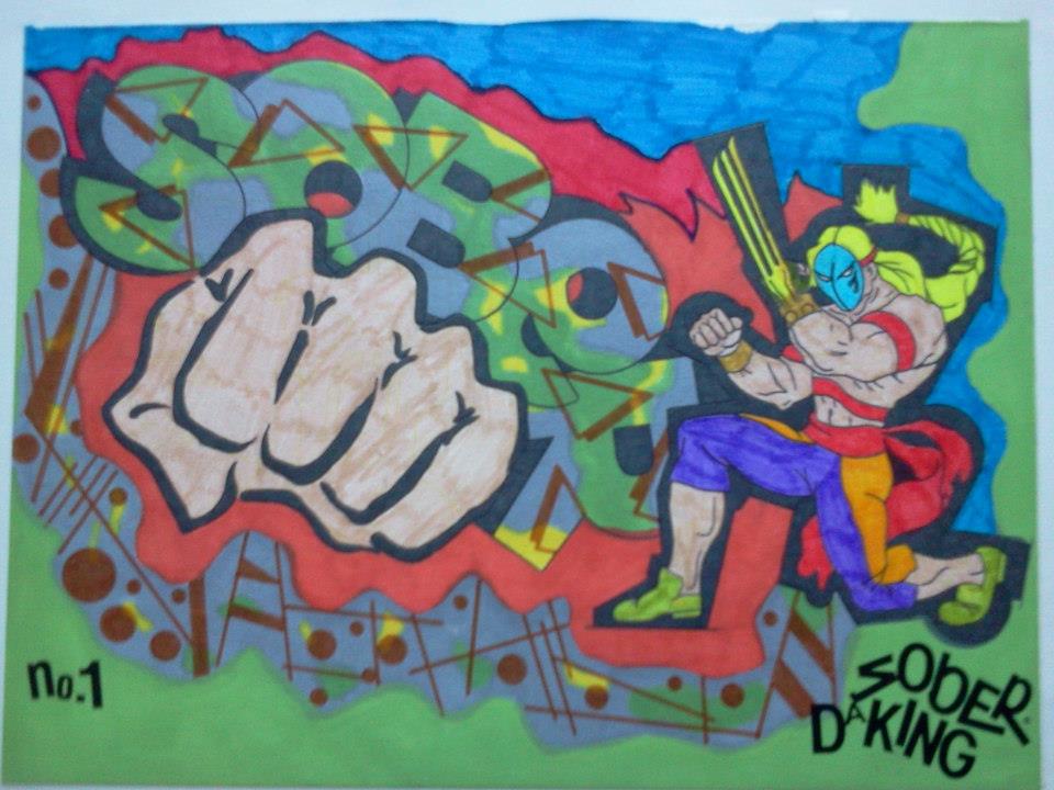 Detail Graffiti Risma Nomer 15