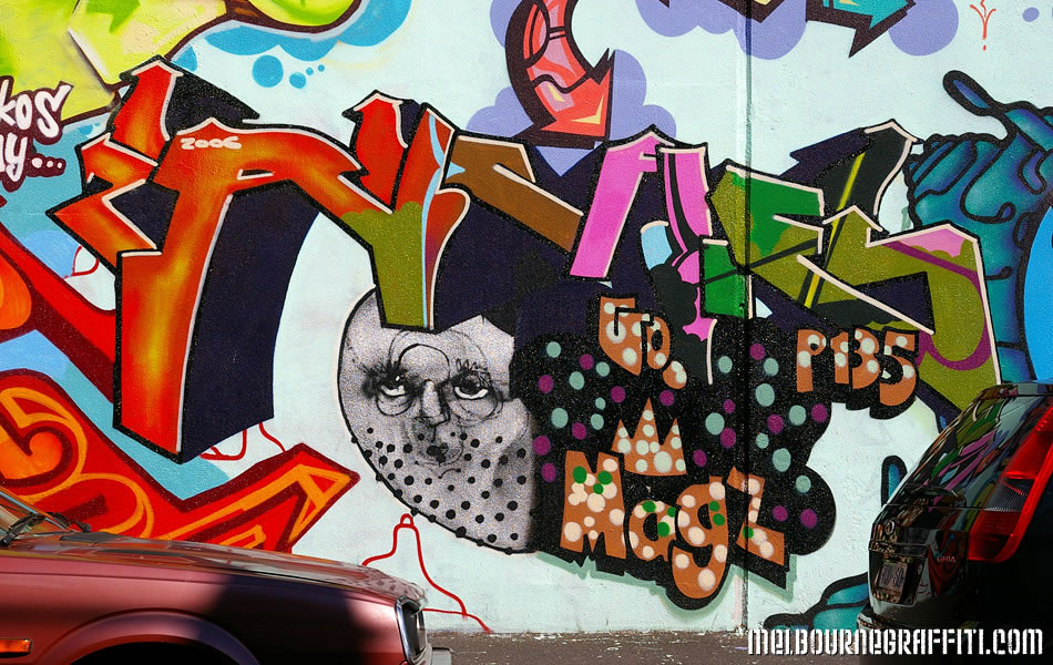 Detail Graffiti Risma Nomer 29