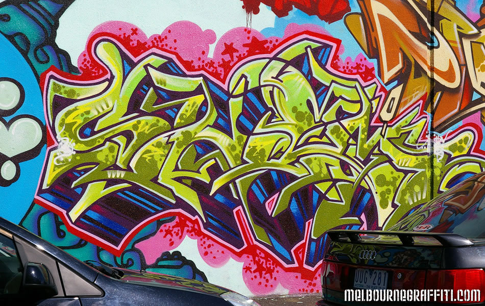 Detail Graffiti Risma Nomer 30