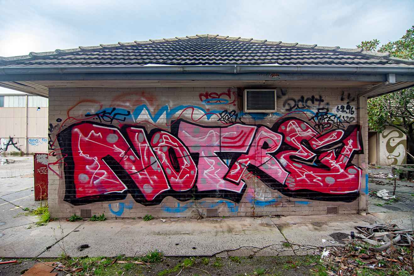 Detail Graffiti Rms Nomer 20