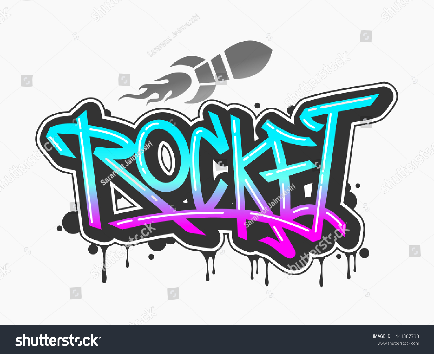 Graffiti Rocket - KibrisPDR