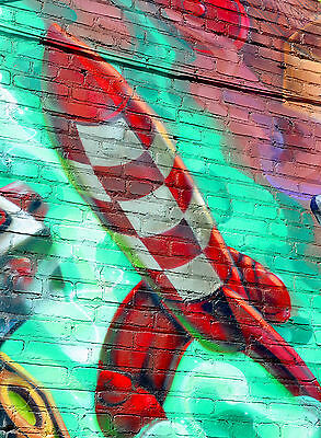Detail Graffiti Rocket Nomer 12