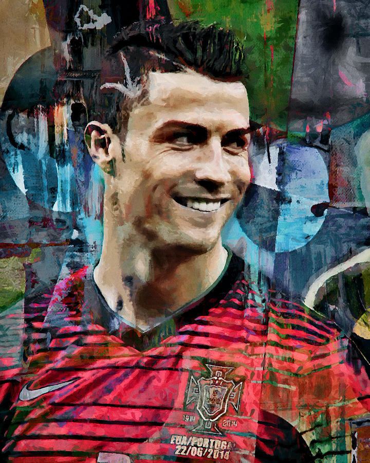 Detail Graffiti Ronaldo Nomer 18