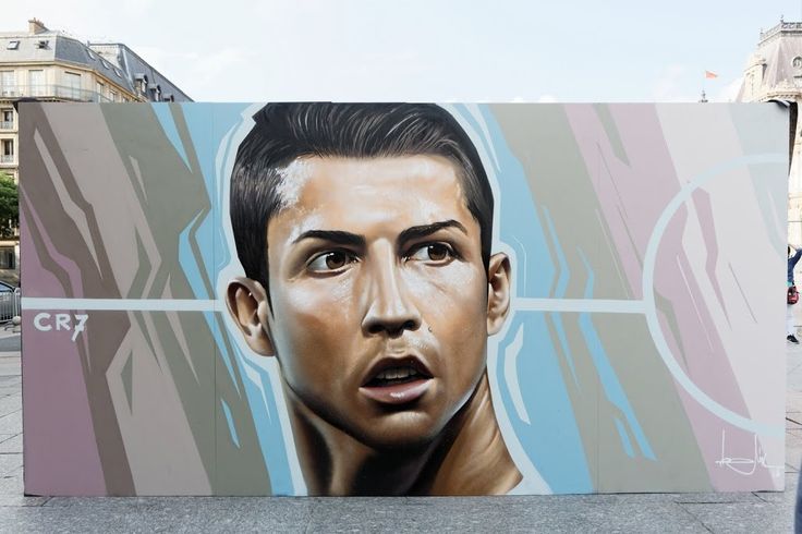 Detail Graffiti Ronaldo Nomer 49