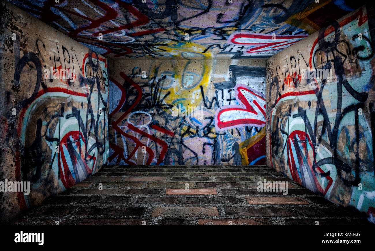 Detail Graffiti Room Nomer 5