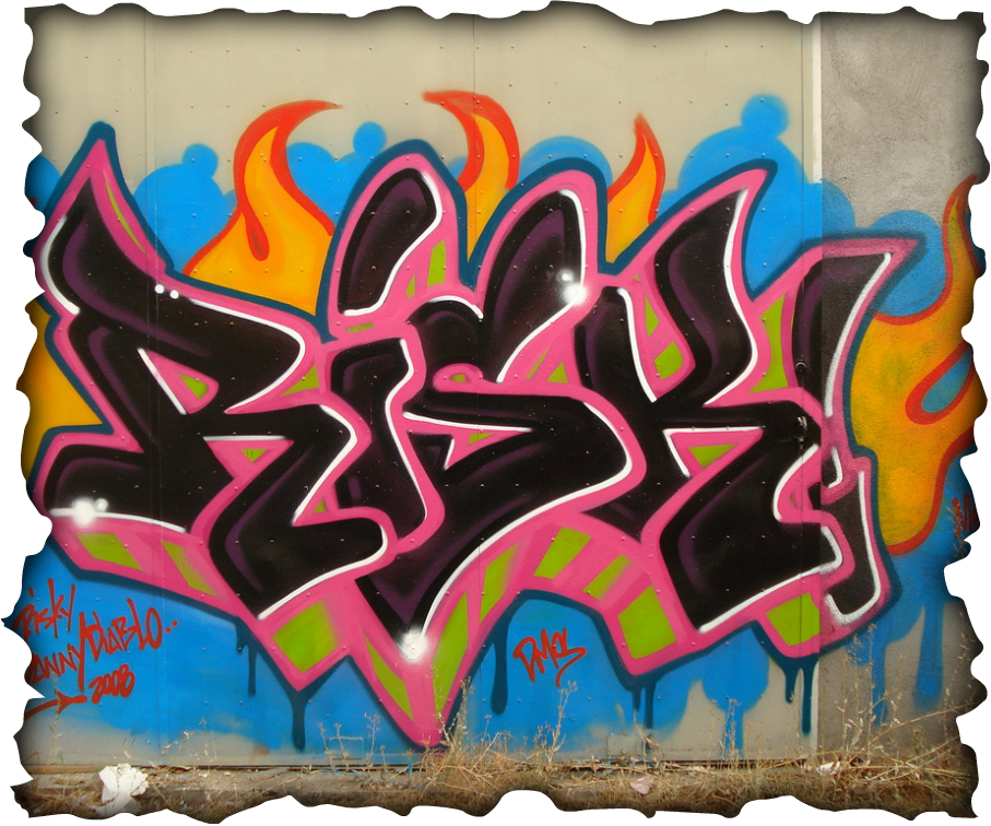 Detail Graffiti Roots Nomer 23