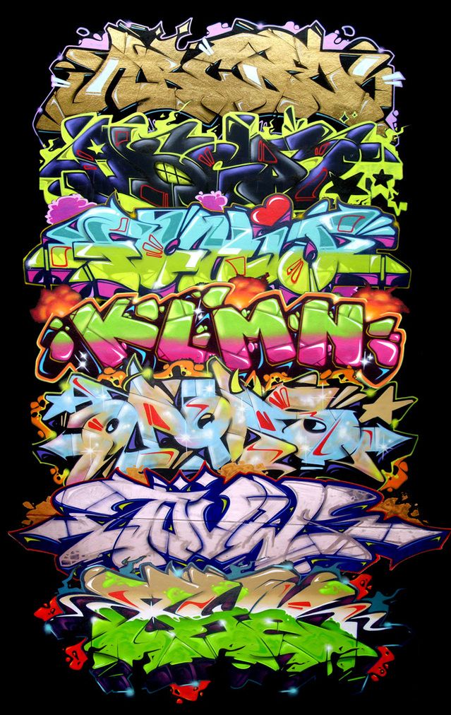 Detail Graffiti Roots Nomer 24