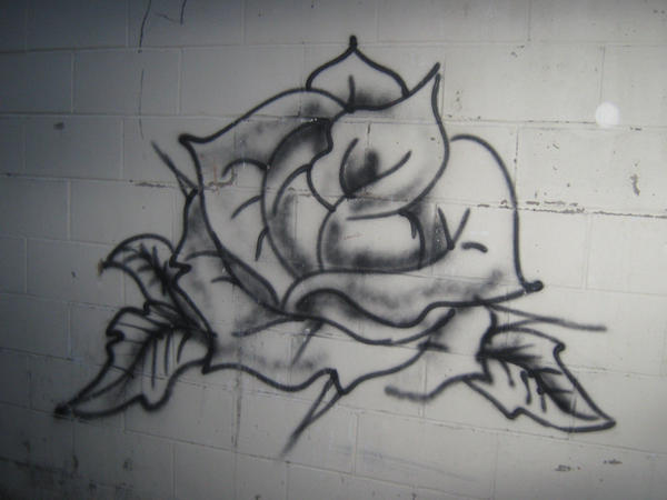 Detail Graffiti Rose Nomer 26