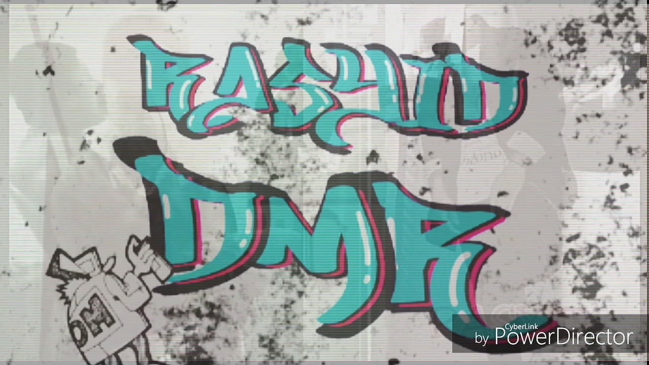 Detail Graffiti Rosyid Nomer 9