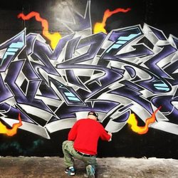 Detail Graffiti Rovie Nomer 23