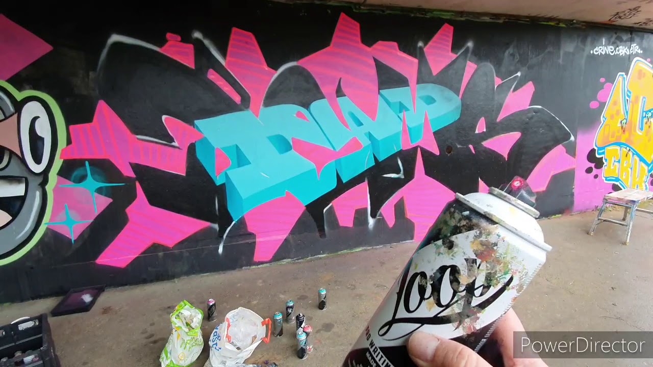 Detail Graffiti Rpi Nomer 27