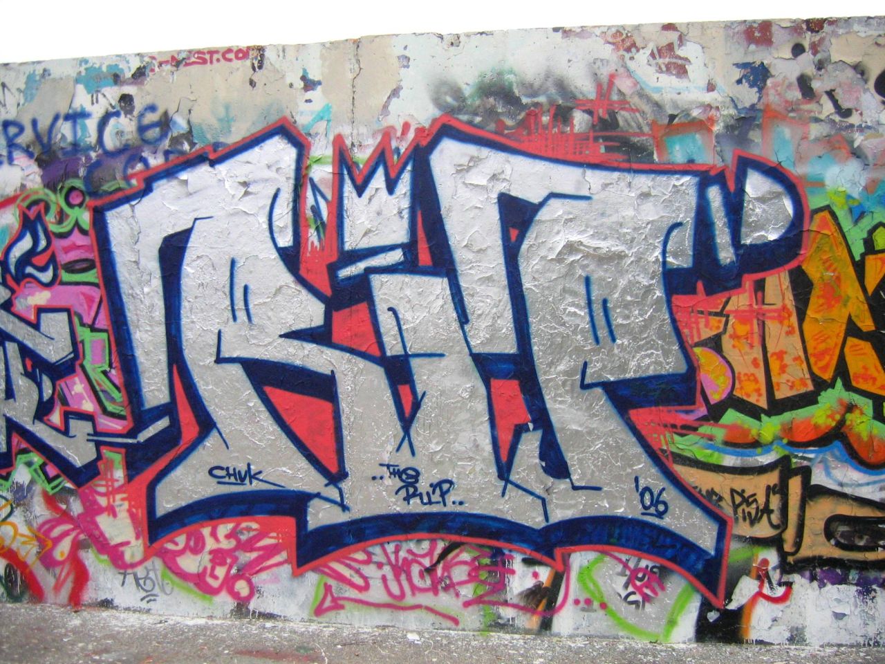 Detail Graffiti Rpi Nomer 7