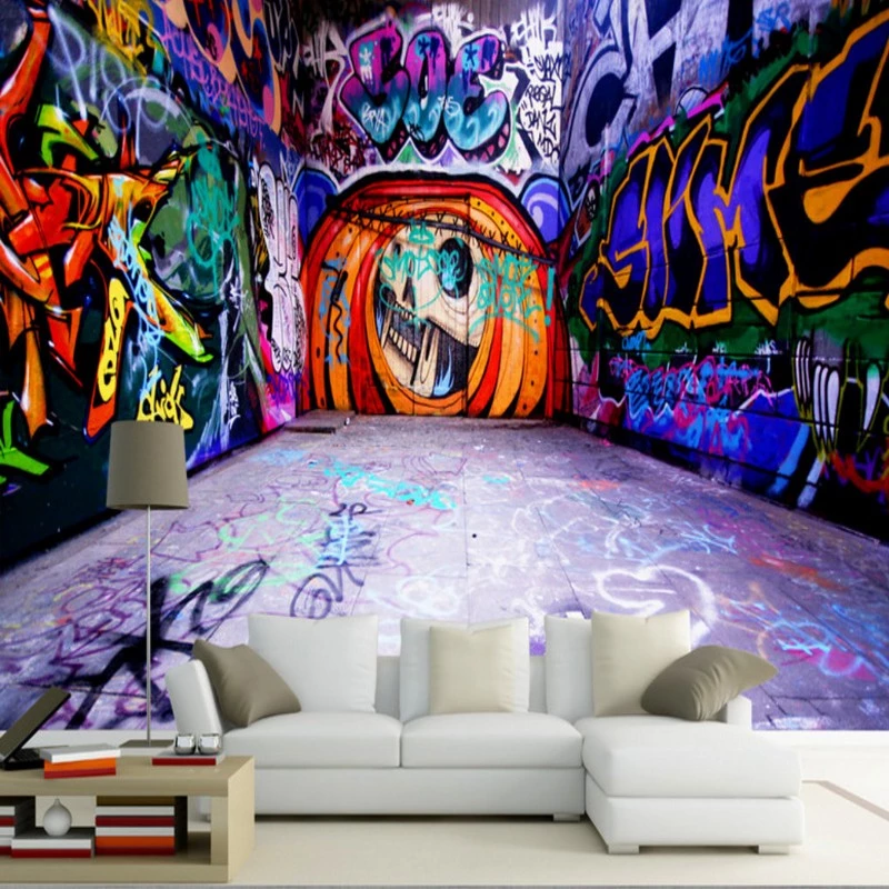 Detail Graffiti Ruangan Nomer 12