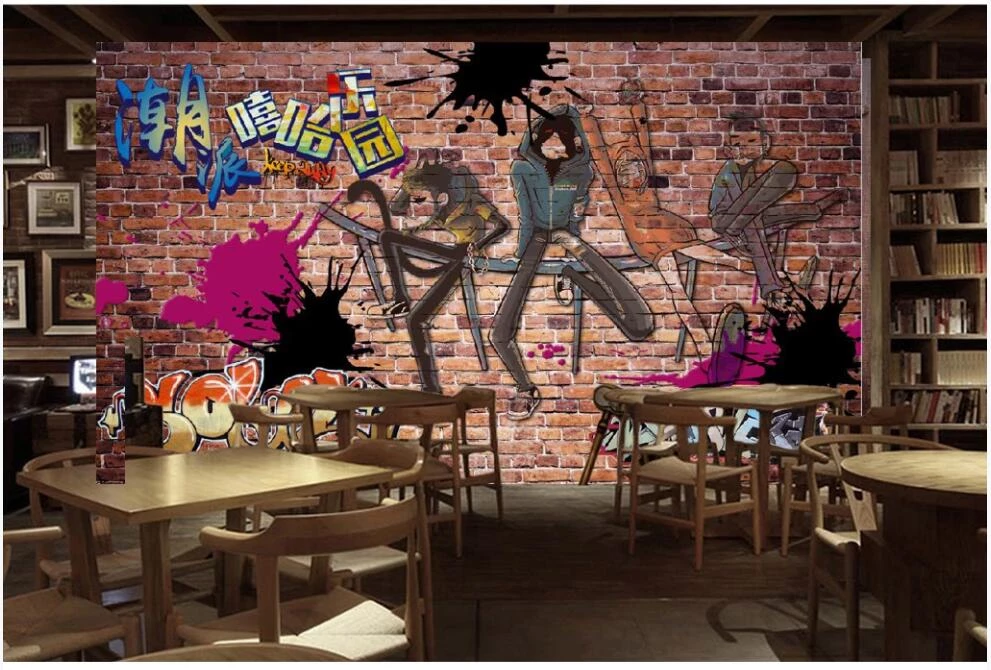 Detail Graffiti Ruangan Nomer 31