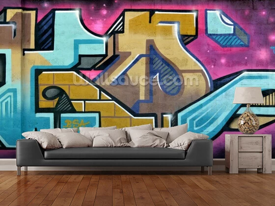 Detail Graffiti Ruangan Nomer 32